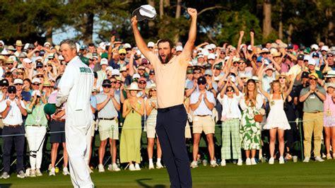 masters golf results|Masters 2024 results, highlights: Scottie Scheffler, Bryson .